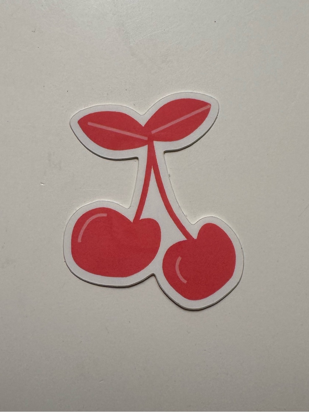 Cherry Sticker